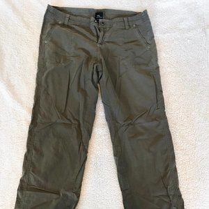 COPY - Kuhl Women's Cargo Hiking pants, Army Green - size 14